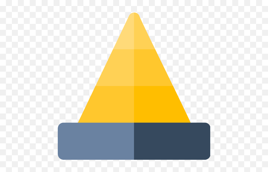 Pyramid Chart Graph Png Icon - Triangle,Graph Png