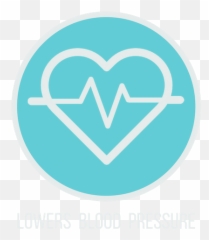 Lowers Blood Pressure Icon - Language png