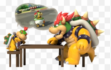 Nintendo Overhauls Parental Control App - Bowser Jr Fotos Mario Kart png