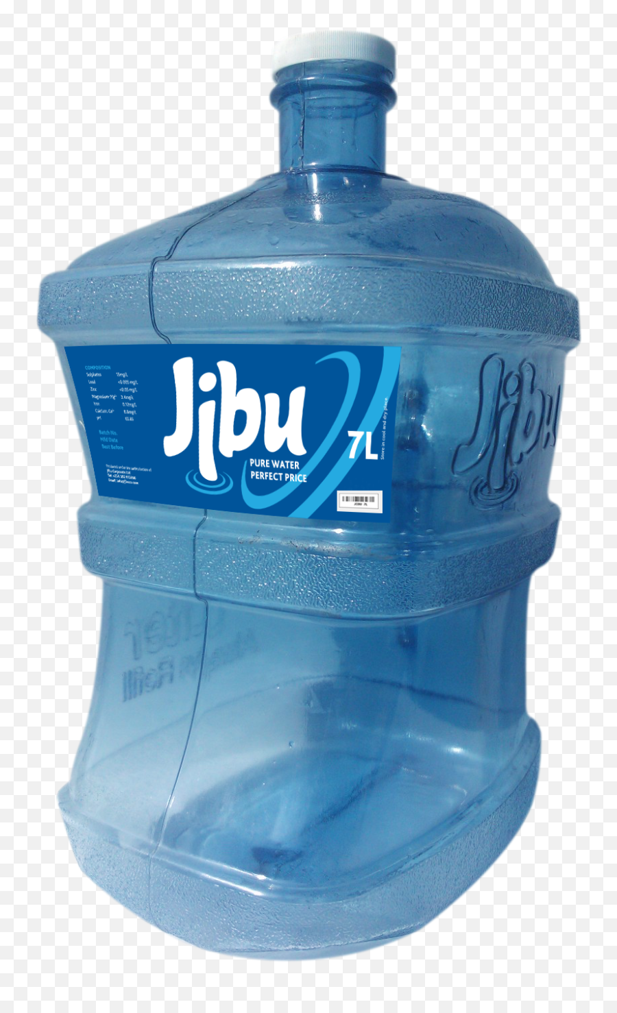 7l - Water Bottle Png,Water Bottle Transparent Background