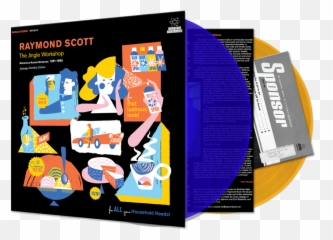 Raymond Scott - The Jingle Workshop Midcentury Musical Miniatures 19511965 2LP png