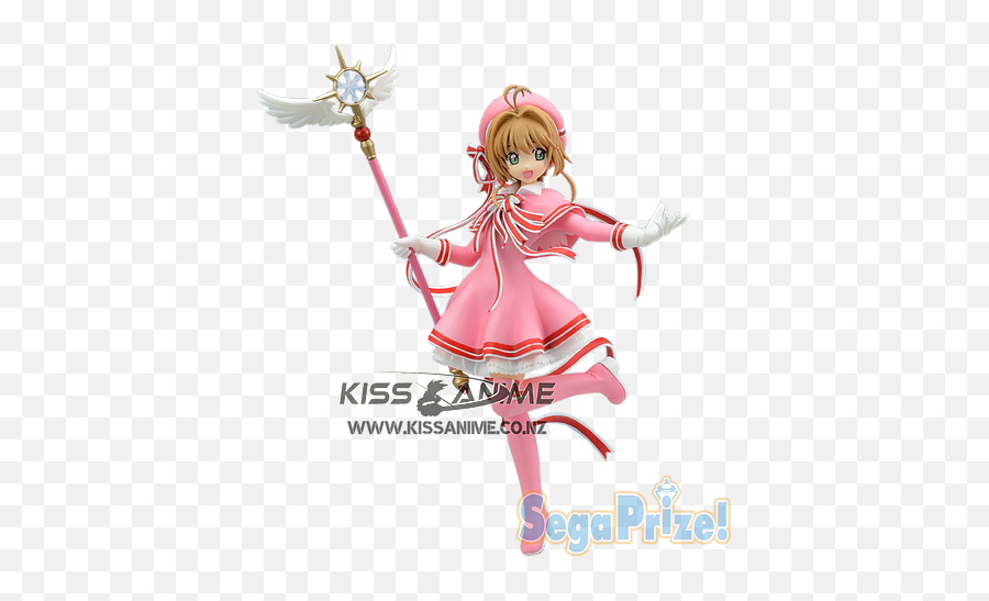 Sega Cardcaptor Sakura - Sakura Kinomoto Kiss Anime Cardcaptor Sakura Pink Fig Png,Cardcaptor Sakura Icon