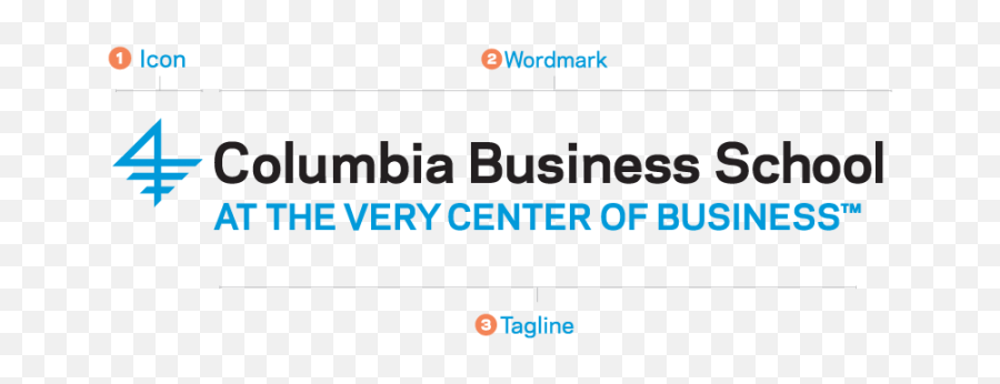 Logo Identity Guidelines Columbia Business School - Columbia Business School Png,How To Make Aim Icon