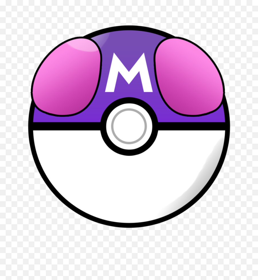 pokeballs - Pokemon Master Ball Png, Transparent Png , Transparent Png  Image - PNGitem