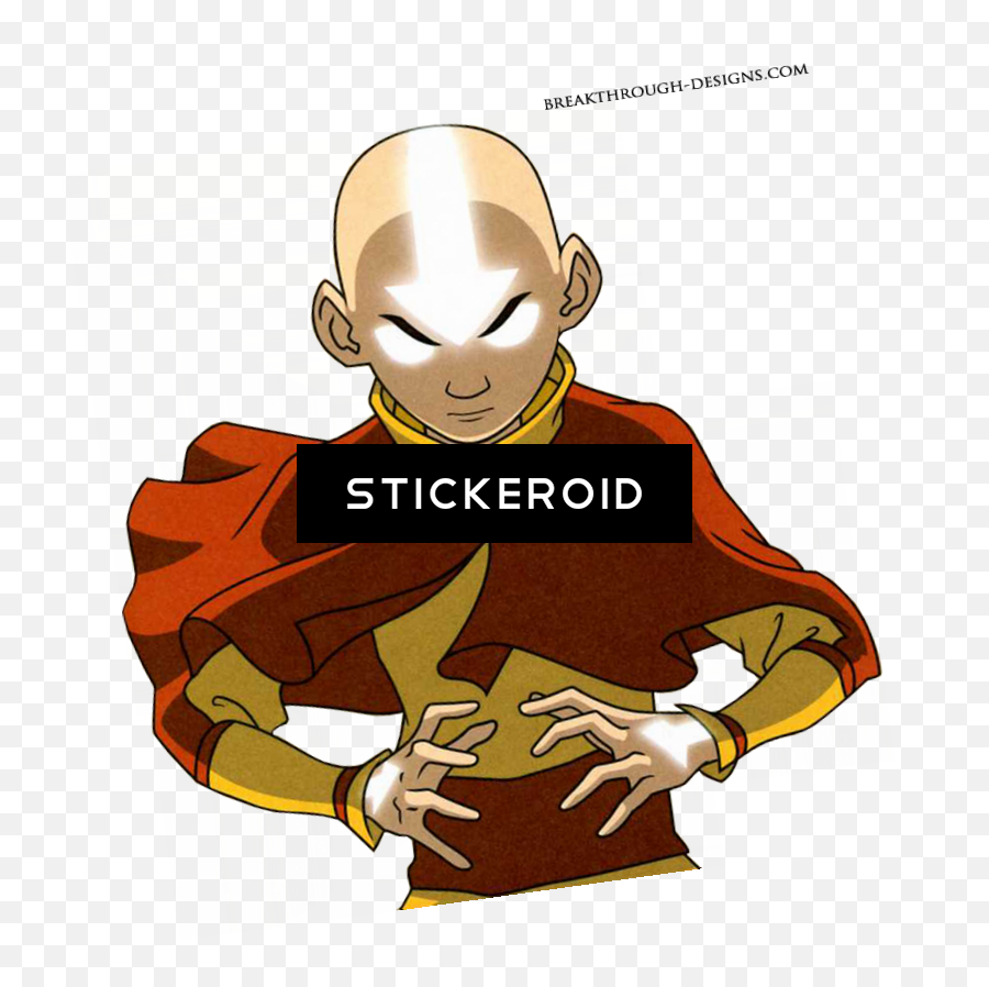 Last Airbender Cartoon Aang Png Image - Avatar The Last Airbender Aang,Aang Png