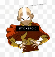 Last Airbender Cartoon Aang Png Image - Avatar The Last Airbender Aang,Aang Png