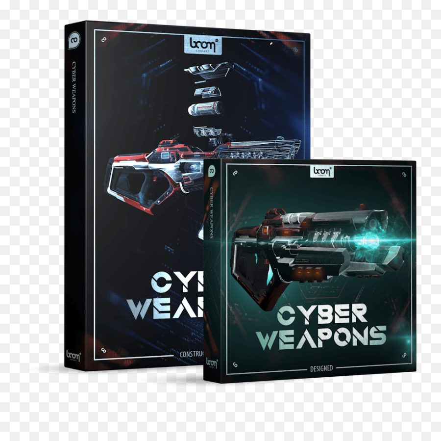 Cyber Weapons Boom Library Futuristic Sci - Fi Gun Sound Fx Library Boom Library Cyber Weapons Png,Disney Descendants Icon