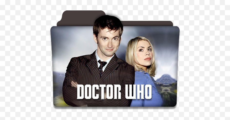 Pin - David Tennant As Dr Png,The Wire Folder Icon