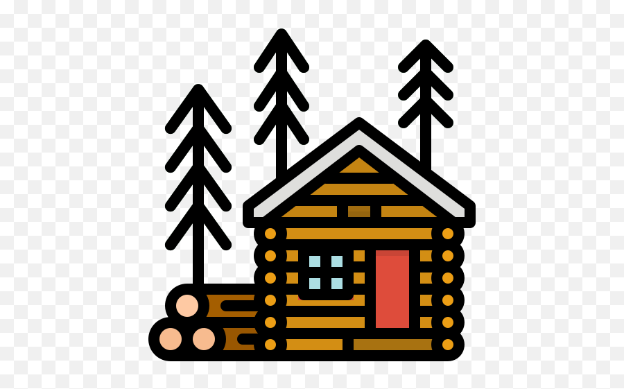 Cabin Free Vector Icons Designed - Cabin Icon Png,Cabin Icon Png