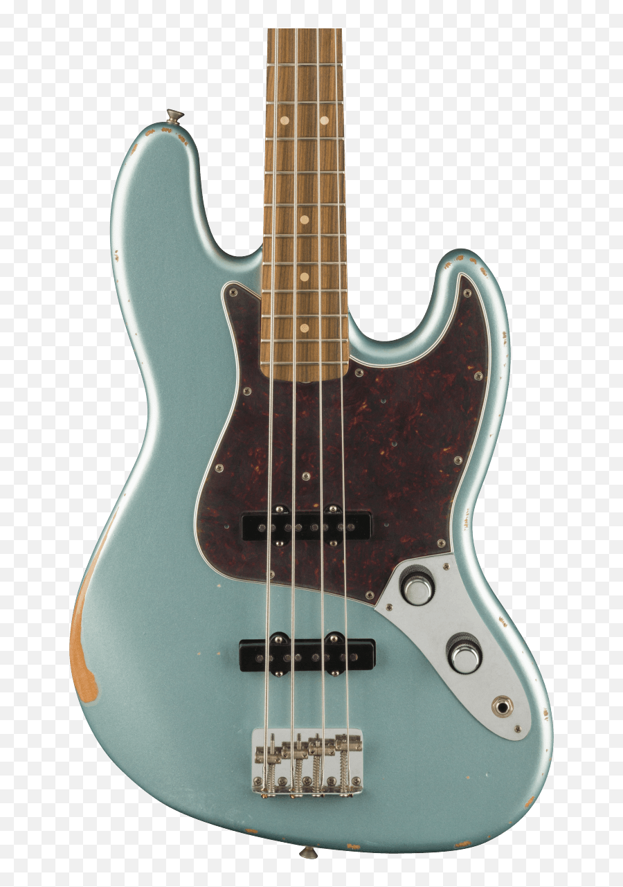 Fender 60th Anniversary Road Worn Jazz - Squier Bass Jazz Png,Hofner Icon Bass