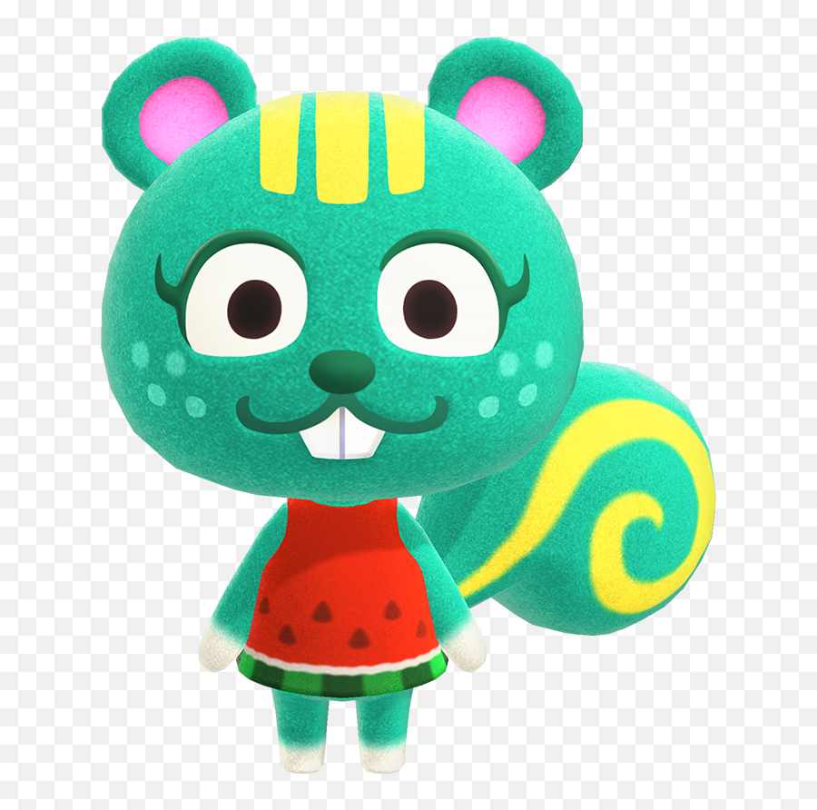 Nibbles - Filbert Animal Crossing New Horizons Png,Its My Ninth Birtday  Emotion Icon Shirt - free transparent png images 