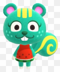 Nibbles - Filbert Animal Crossing New Horizons Png,Its My Ninth Birtday Emotion Icon Shirt