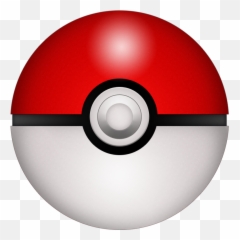 Free Icons Png - Pokeball White Background