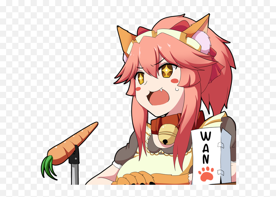 Tamamo Cat Commentator Version - Fgo Tamamo Cat Memes Png,Tamamo No Mae Icon