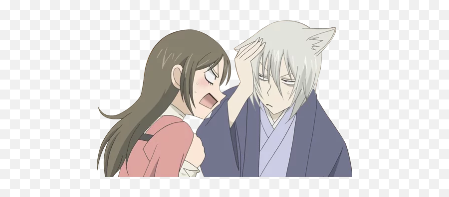 Telegram Sticker 14 From Collection Kamisama Kiss Png Transparent