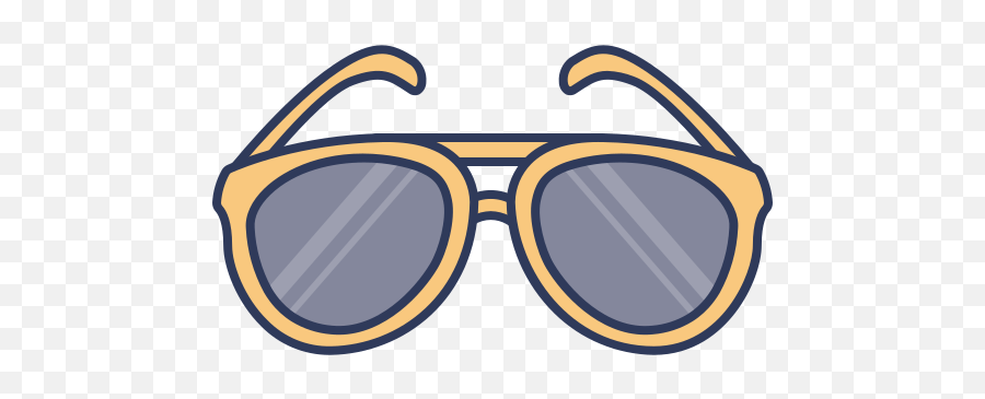 Sun Glasses - Free Fashion Icons Full Rim Png,Sun Glasses Icon