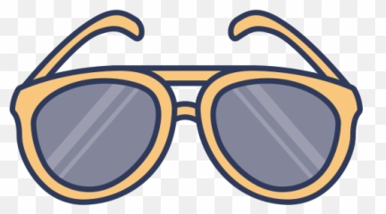 Sun Glasses - Free fashion icons Full Rim png