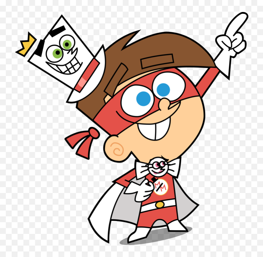 Timmy Turnerthe Masked Magician Vector - Fairly Oddparents Fairly Oddparents Timmy Turner Png,Magician Png