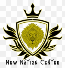 New Nations Center - GiveGab Vector Shield With Crown png