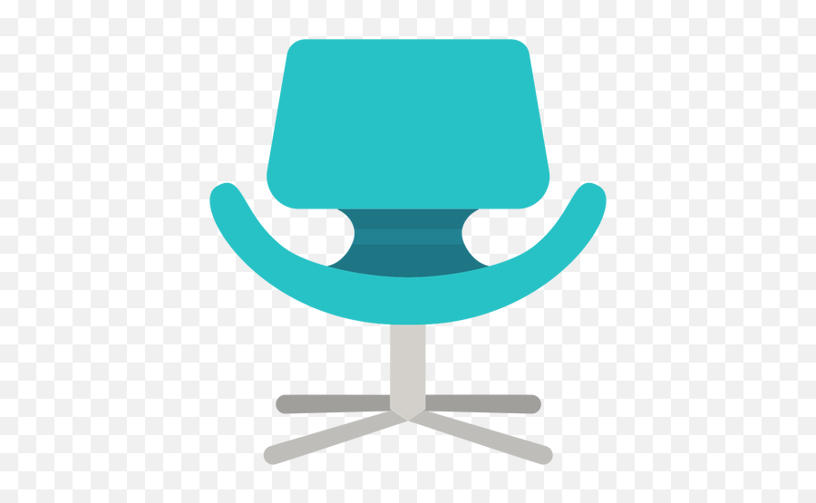 Little Tulip Chair Icon Transparent Png U0026 Svg Vector - Sillas Animado Png,Chair Icon