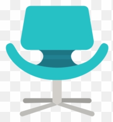 Little Tulip Chair Icon Transparent Png U0026 Svg Vector - Sillas Animado Png