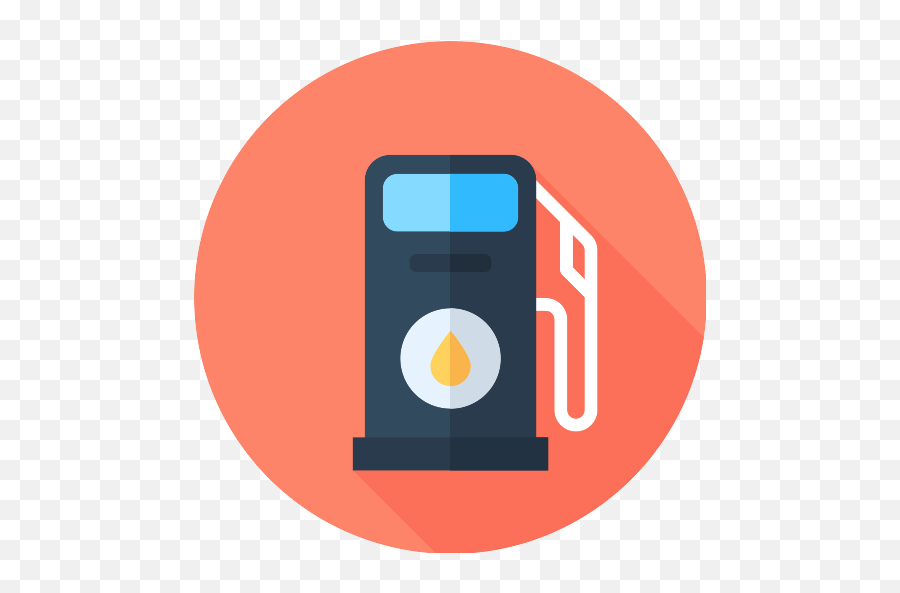 Gas Station Vector Svg Icon 45 - Png Repo Free Png Icons Gas Icon Circle Png,Fuel Pump Icon