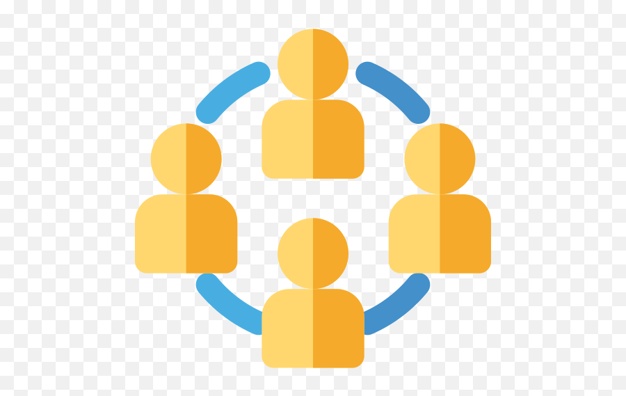 Teamwork - Free Networking Icons Làm Vic Nhóm Icon Png,Teamwork Icon