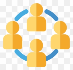 Teamwork - Free networking icons Làm Vic Nhóm Icon png