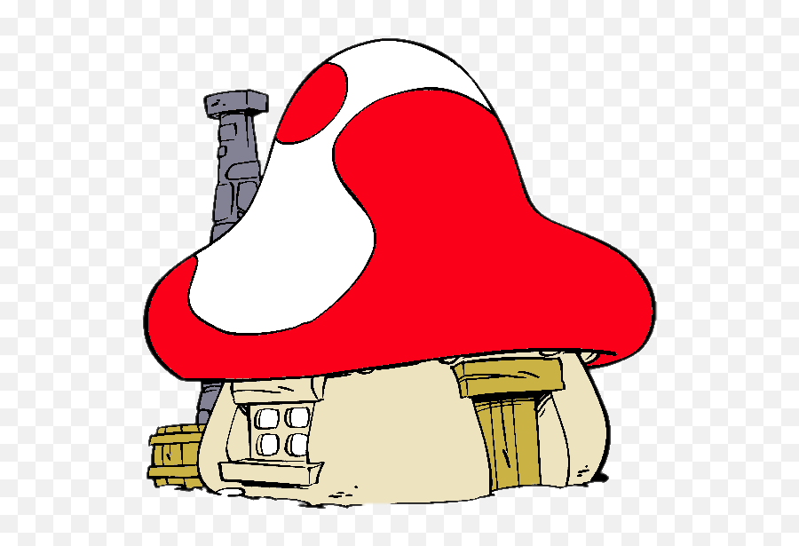 Check Out This Transparent Smurf House Png Image Smurfs