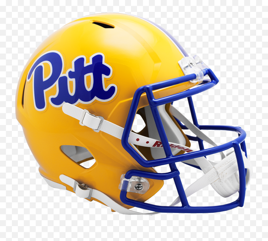 Pitt Panthers Replica Speed Full Size College - Indianapolis Colts Helmet Png,Icon Saint Helmet