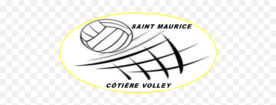 Saint Maurice Côtière Volley - Rete Pallavolo Disegno Png,Saint Maurice Icon