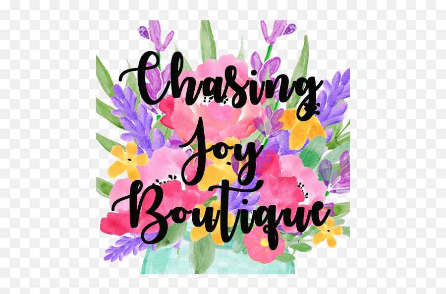 Chasing Joy Rewards U0026 Referrals Program Boutique - Floral Png,Sympathy Icon