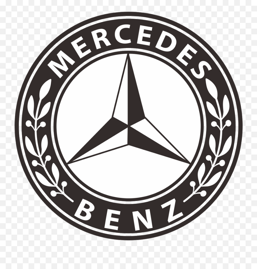 Mercedes Benz Logo Vector Part - Emblem Png,Mercedes Logo Vector