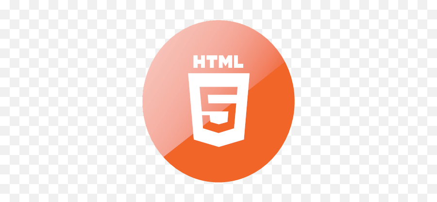 Html 5 Language Script Website Icon - Social Media In Circle Png,Script Icon Png