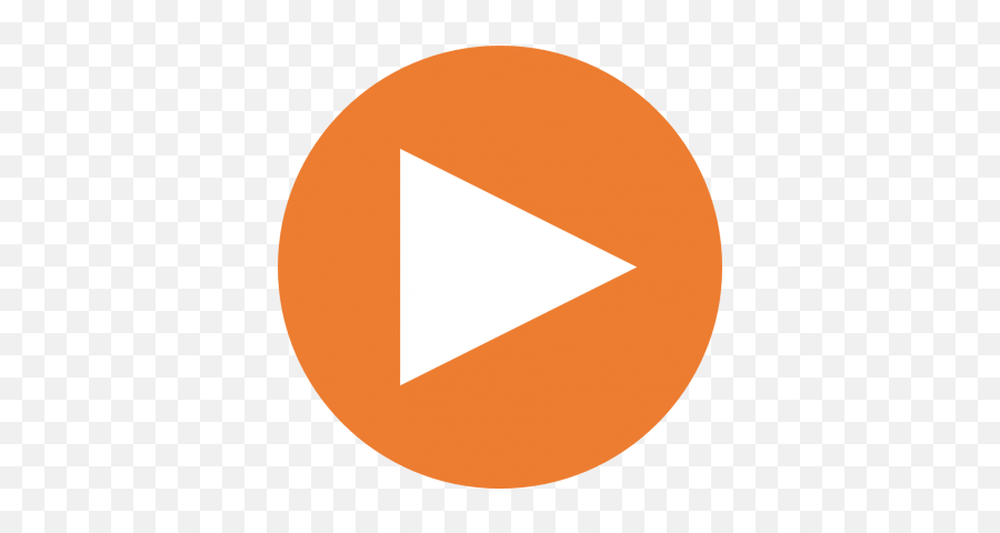 Orange Play Button Hd Transparent Images - 31044 Dot Png,Play Button Icon Transparent