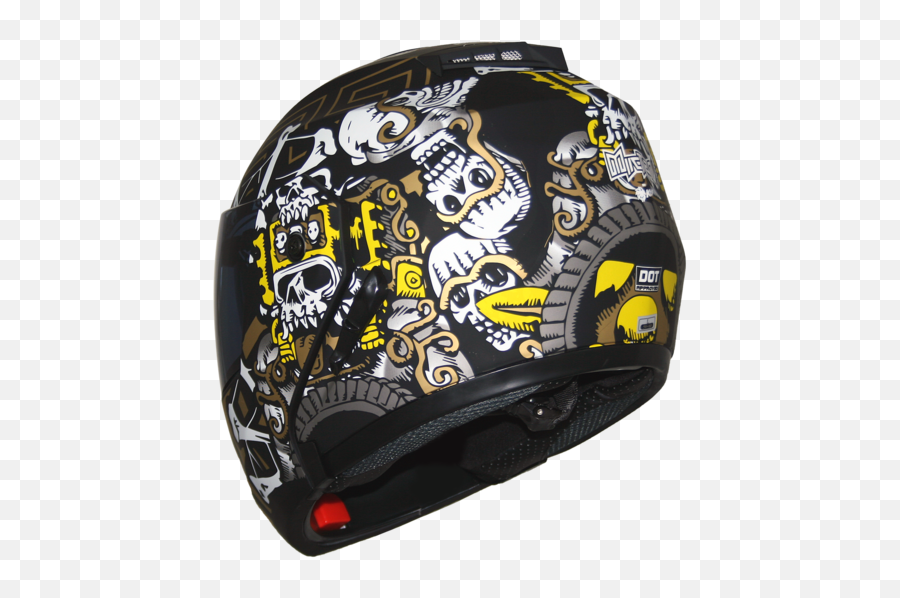 Casco Kov Stealth Mictlan Negro Motozonexvip - Motorcycle Helmet Png,Chamarras Para Moto Icon