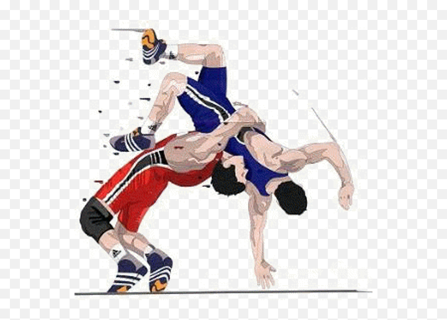 Wrestling Hd - Wrestling Clipart Png,Wrestler Png