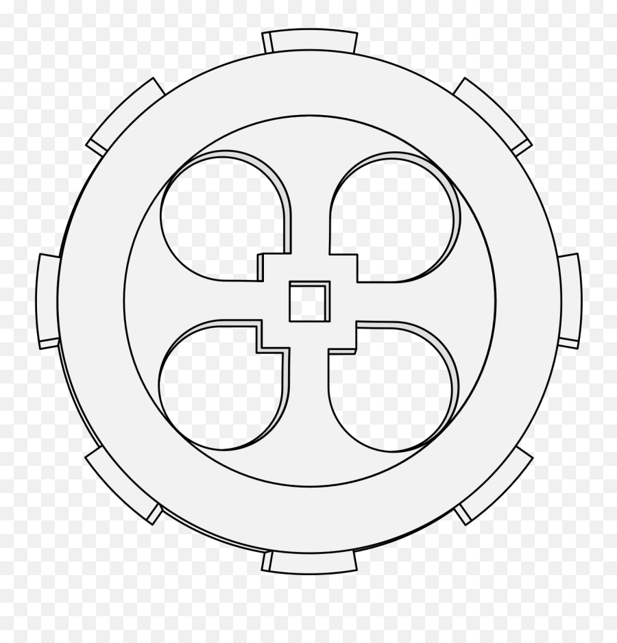 Cog - Wheel Traceable Heraldic Art Laser Cut Vector Christmas Png,War Machine Icon