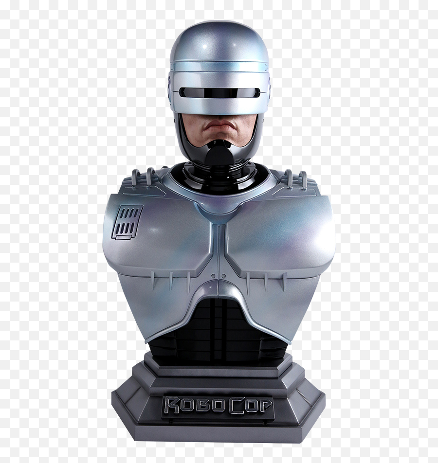 Robocop Life - Size Bust By Chronicle Robocop Bust Png,Lifesize Icon 800