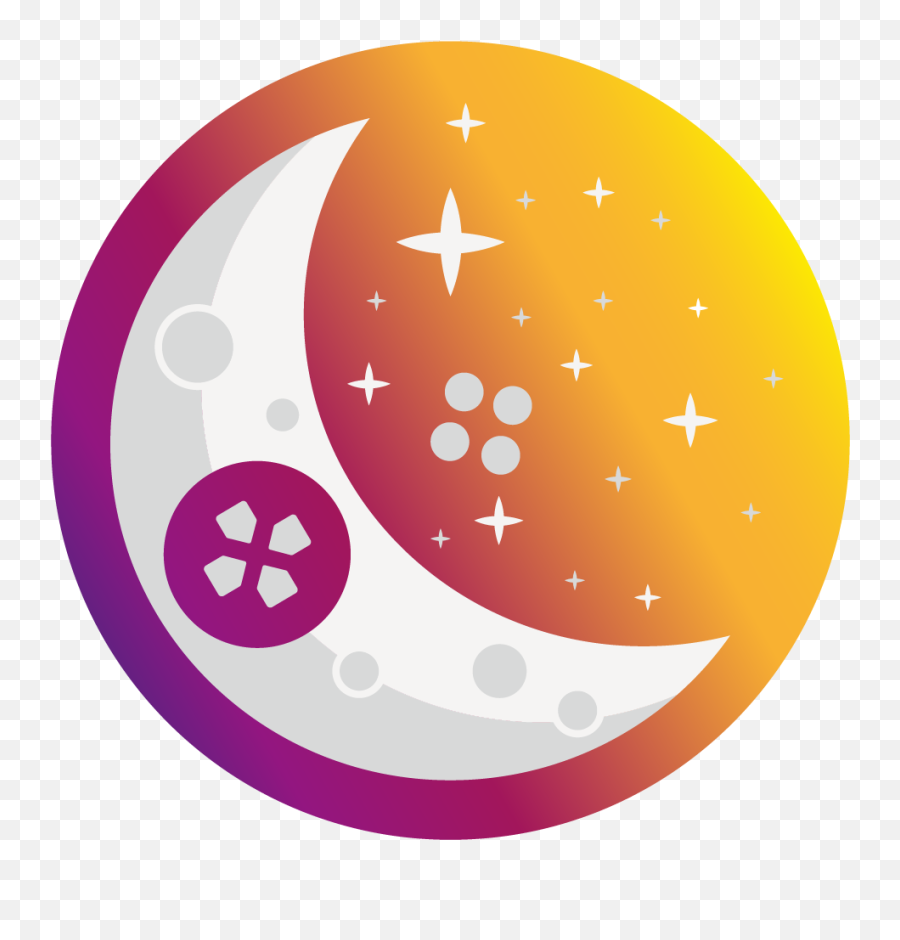 Moongames - Important Png,Moon And Stars Icon