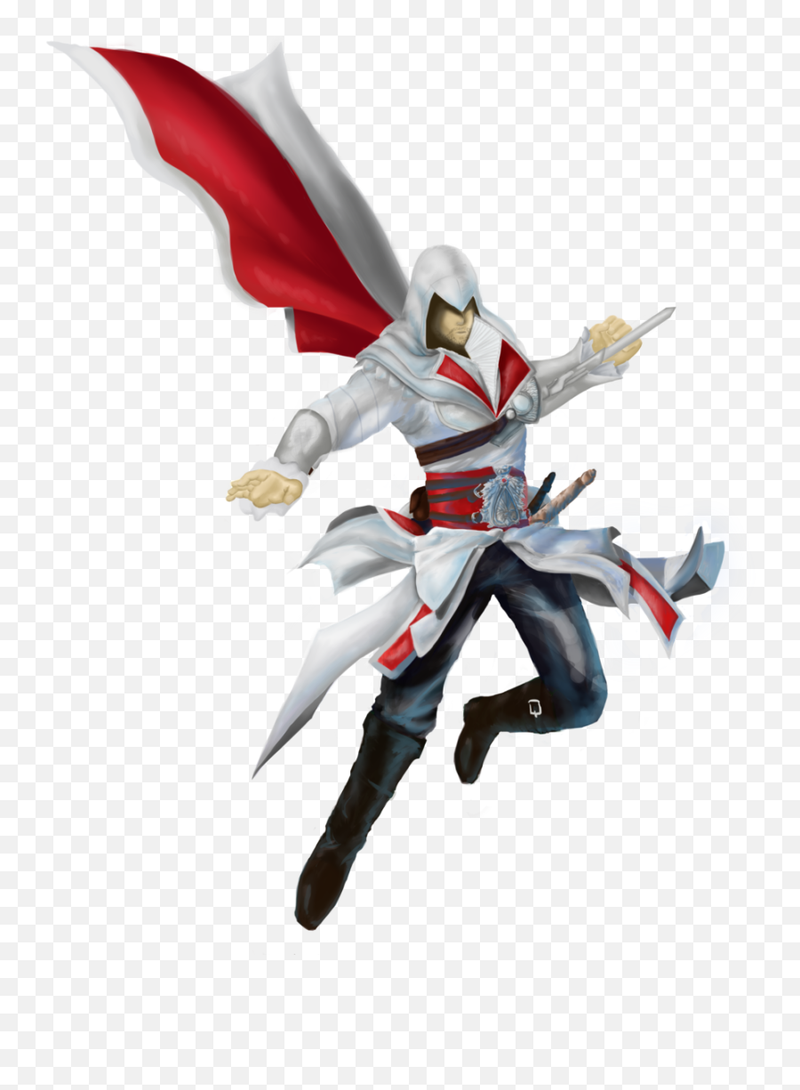 Download Free Ezio Auditore Transparent Image Icon Favicon - Ezio Auditore Png,Knight Icon Anime