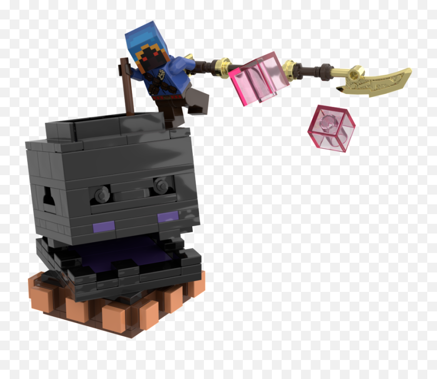 I Made Some Of The Minecraft Dungeons Bosses In Lego R - Lego Minecraft Dungeons Boss Moc Png,Vengeful Wraith Icon