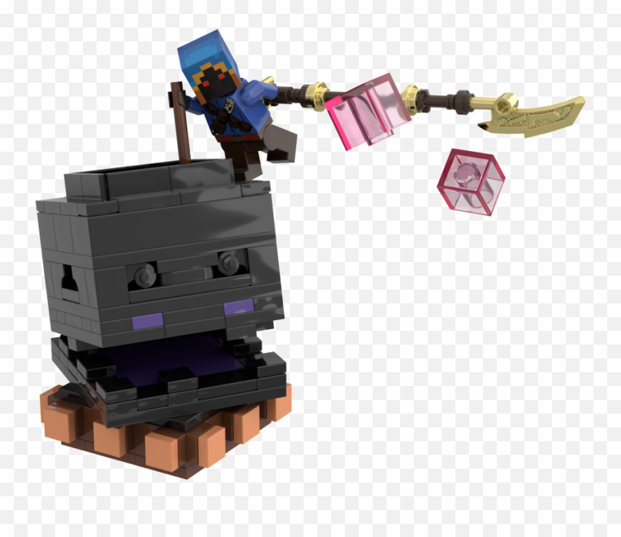 Lego minecraft dungeons discount moc