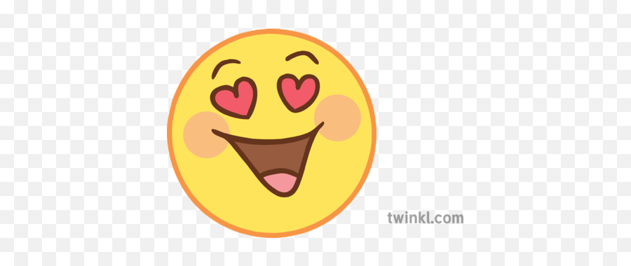 Heart Eyes Face Emoji Editable Classroom Job Cards - Bounce Ball On Tennis Racket Png,Heart Eyes Emoji Transparent