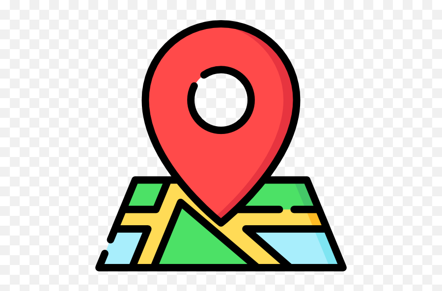 Map - Free Signs Icons Icono Ubicacion Animado Png,Map Destination Icon
