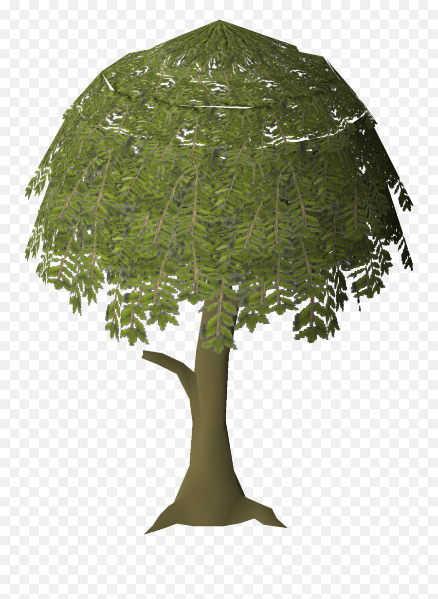 Willow - Osrs Wiki Sketch Png,Willow Tree Icon