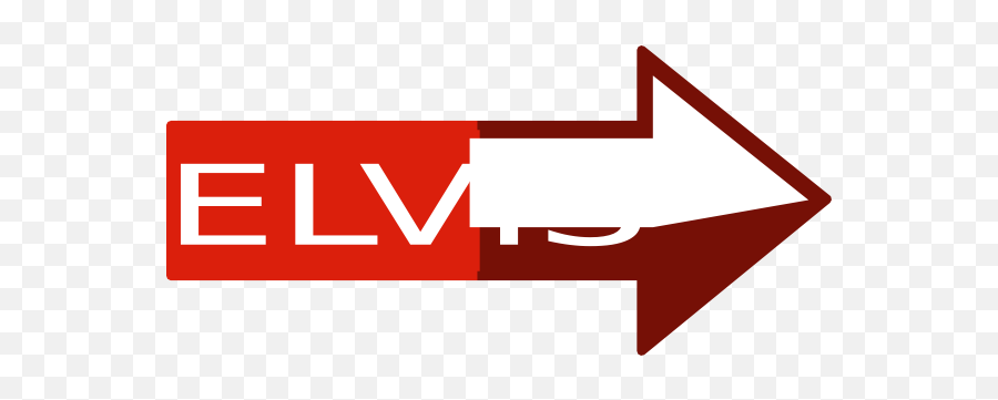 Arrow Elvis Clip Art - Vector Clip Art Online Vertical Png,Elvis Icon