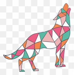 The Collective Wolf - Geometric png