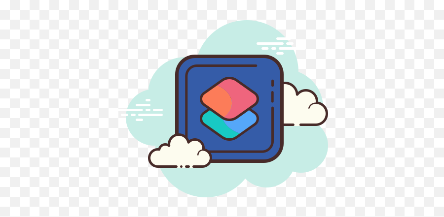 Shortcuts Icon In Cloud Style - Camera Icon Aesthetic Cloud Png,Shortcut Icon