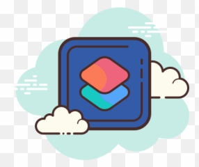 Shortcuts Icon In Cloud Style - Camera Icon Aesthetic png